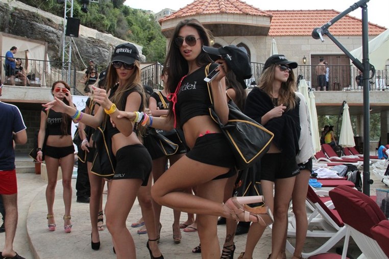 Top Models at L Heritage Part 2